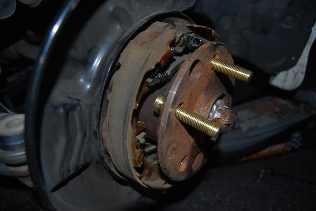 Rear Wheel Stud Replacement (DIY) Lexus IS Forum